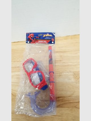 Spider-Man Snorkel Mask Set youth 5+