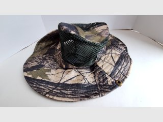 Camo Mesh Bucket Hat