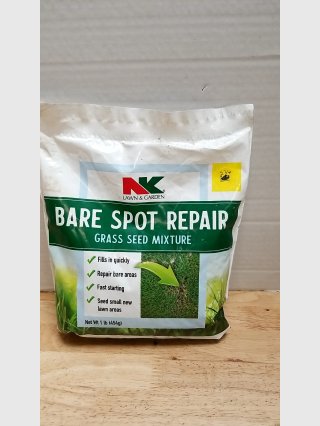 New NK Lawngarden Bare Spot Repair Grass Seed