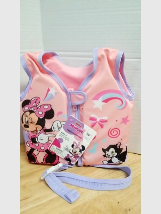 Minnie Mouse Swim Vest Ages 1-4