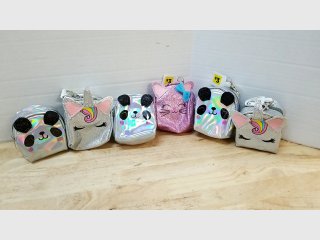 Cute Animal Holographic Pouches Lot