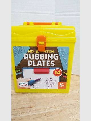 Chuckle & Roar Mix & Match Rubbing Plates