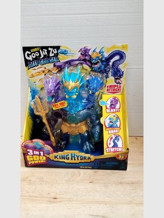 New Goo Jit Zu Deep Goo Sea King Hydra