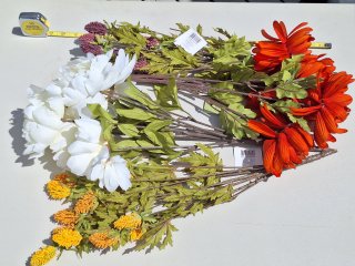 New artificial flowers