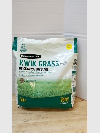Pennington Kwik Grass Seed 3 lbs