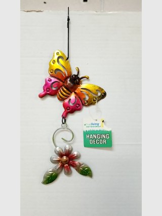 Butterfly & Flower Hanging Decor