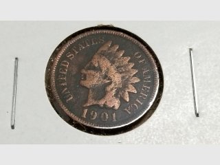 1901 Indian Head Cent
