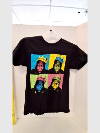 Tupac Pop Art Black T-Shirt. size small