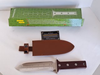 New Hori Gardening Knife and sheath 