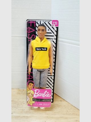 Barbie Fashionistas Ken New York Doll J31