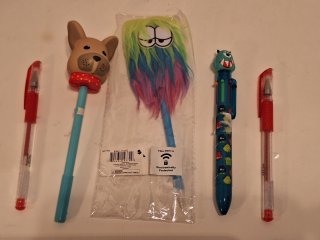 New novelty pens 