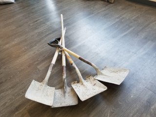 Shovels