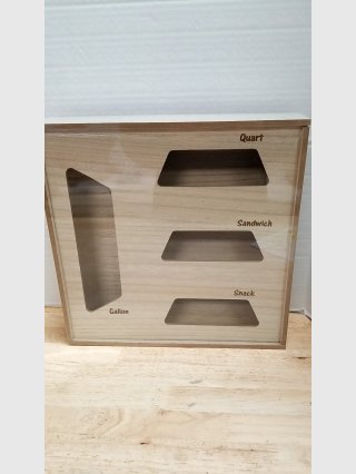 New Wooden Lunchbox Size Organizer