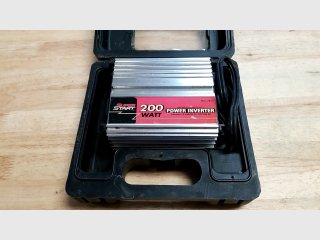 Super Start 200 Watt Power Inverter