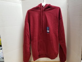 New mens hoodie size xl