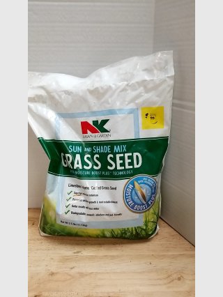 NK Sun & Shade Grass Seed Mix 2.7lbs