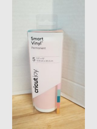 Cricut Smart Vinyl Permanent 5.5x12
