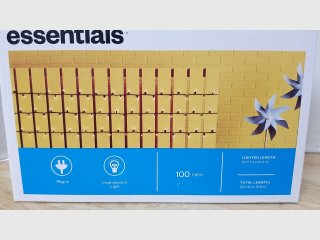 Essentials 100 Incandescent String Lights