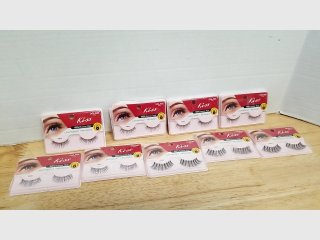 Kiss Falscara False Eyelashes Lot