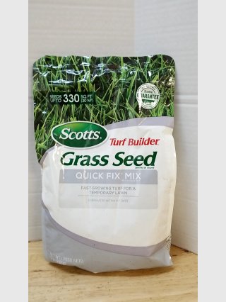 Scotts Turf Builder Quick Fix Grass Seed