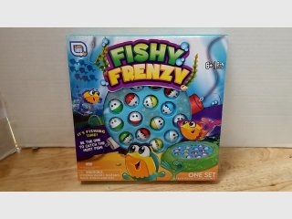 New Fishy Frenzyz Board Game