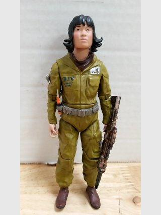Star Wars Resistance Pilot Action Figure, 8 in