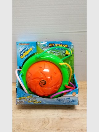 New Spin-Me! Water Wiggle Tubes Sprinkler