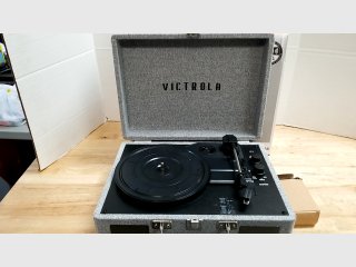 Victrola Portable Record Player