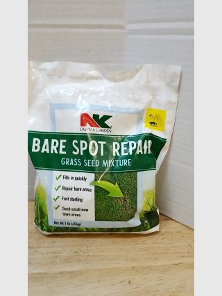 NK Lawn Bare Spot Grass Seed Repair Mix