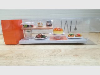 New Miniature Dessert Food Display Set