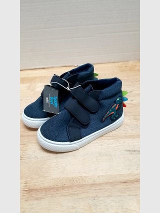 New Toddler Boys Dino Velcro Sneakers