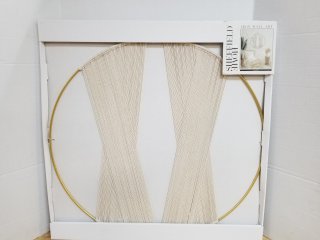 New iron wall art 26 inches 