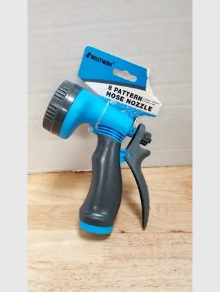 New Belstron 8 Pattern Hose Nozzle