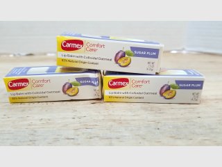 Carmex Sugar Plum Lip Balm (3 pack)
