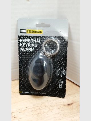 Pro Essentials Keychain Alarm w/ LED