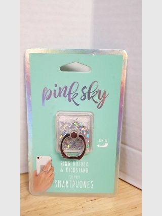 Pinksky Glitter Phone Ring Holder
