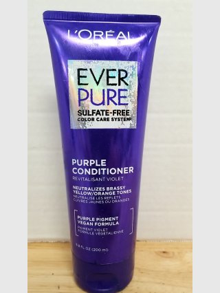 L\'Oreal Ever Pure Purple Conditioner 6.8oz