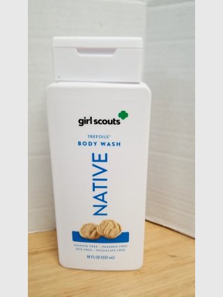 Girl Scouts Trefoils Native Body Wash