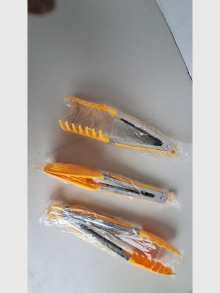 Yellow Silicone Cooking Utensils Set