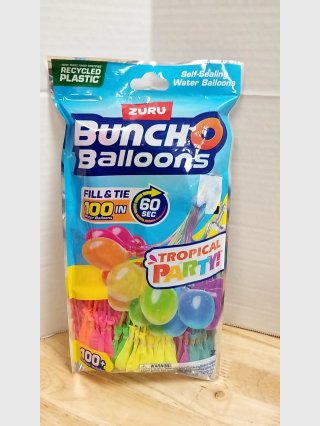 New Bunch O Balloons Tropical Water Balloons