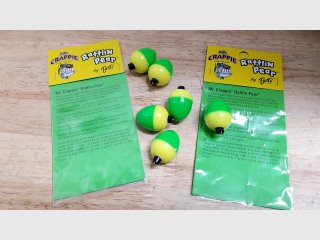 New Mr. Crappie Rattlin Pear Floats