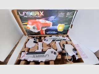 Laser X Revolution Laser Tag Set