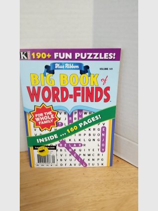 Big Book of Word-Finds Vol 141