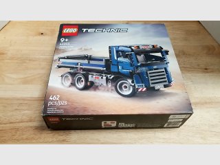 LEGO Technic 42103 Tipping Dump Truck