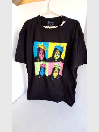 Biggie Smalls Pop Art XL T-Shirt