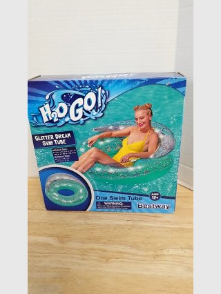 H2O Go Glitter Dream Swim Tube 12\"
