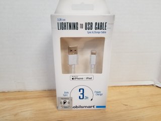 New Lightening to USB Cable