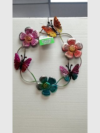 New Butterfly Flower Hanging Decor