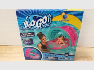 New H2O Go Splash Star Baby Boat Inflatable
