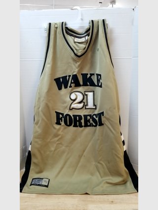 Hardwood Legends Duncan Basketball Jersey, 3XL